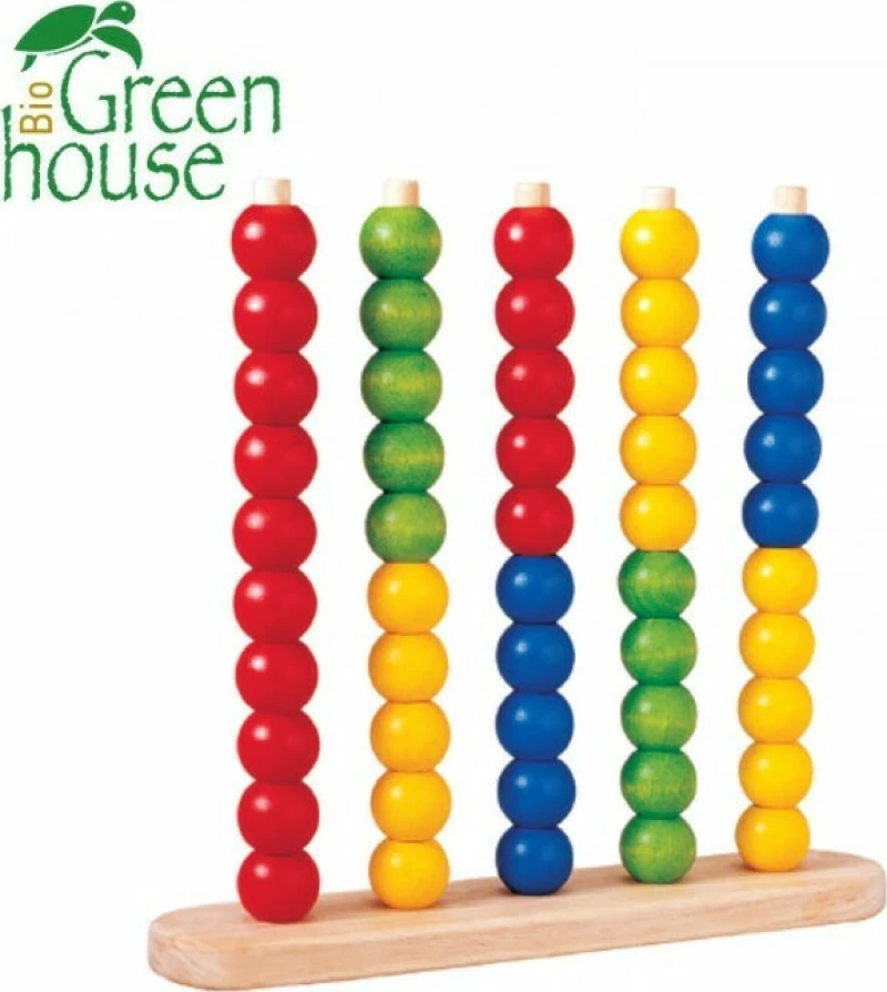 Plan Toys Άβακας Μεγάλος