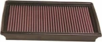 K&N Φίλτρο Αέρος Ελευθέρας Ροής 275x178 Universal