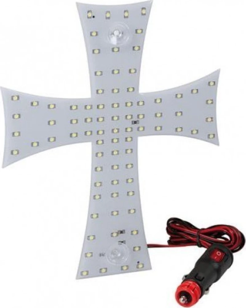 Lampa White Led Cross 250x200mm
