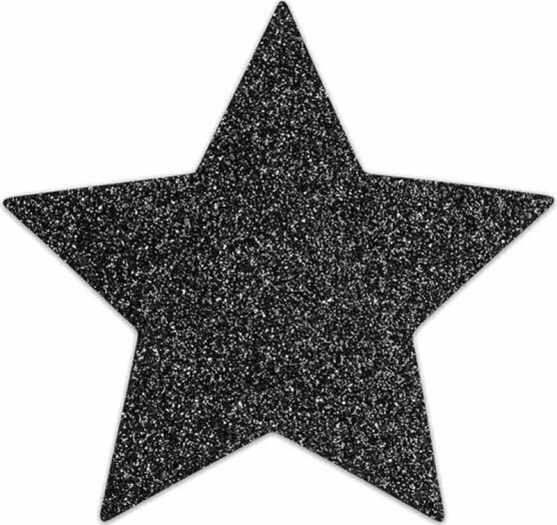 Bijoux Indiscrets Flash Star Black