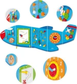 Viga Toys Παιχνίδι Τοίχου 'Αεροπλάνο'