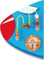 Viga Toys Παιχνίδι Τοίχου 'Αεροπλάνο'