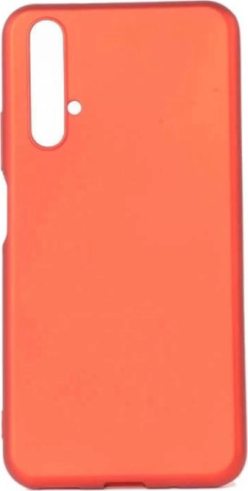 Back Cover Σιλικόνης Κόκκινο (Huawei Nova 5T/Honor 20)