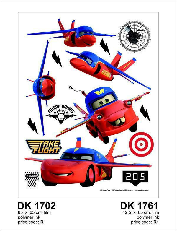 1761Dk Αυτοκολλητο Τοιχου R1 Disney A&G Newplan