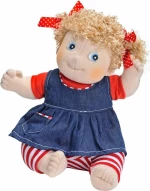Rubens Barn Κούκλα Kids Olivia Χειροποίητη RB90074