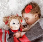Rubens Barn Κούκλα Kids Olivia Χειροποίητη RB90074