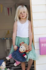 Rubens Barn Κούκλα Kids Olivia Χειροποίητη RB90074