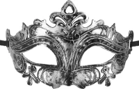 Erotic Silver Mask