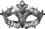 Erotic Silver Mask