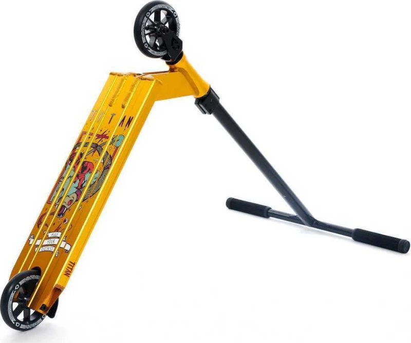 District Scooter Titan 120mm Gold/Black