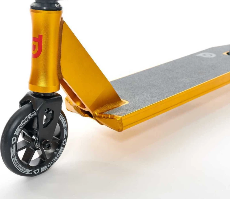 District Scooter Titan 120mm Gold/Black