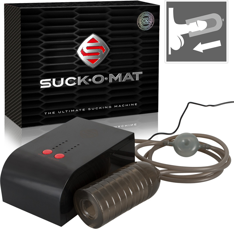 Suck-O-Mat Masturbator