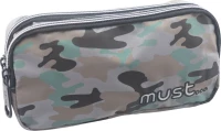 Must Reflective Army Design 20x6x9cm Κασετίνα με 2 Θήκες