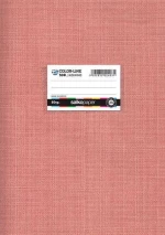 Salko Paper Τετράδιο Ριγέ Β5 50φυλλο Colorline Κόκκινο