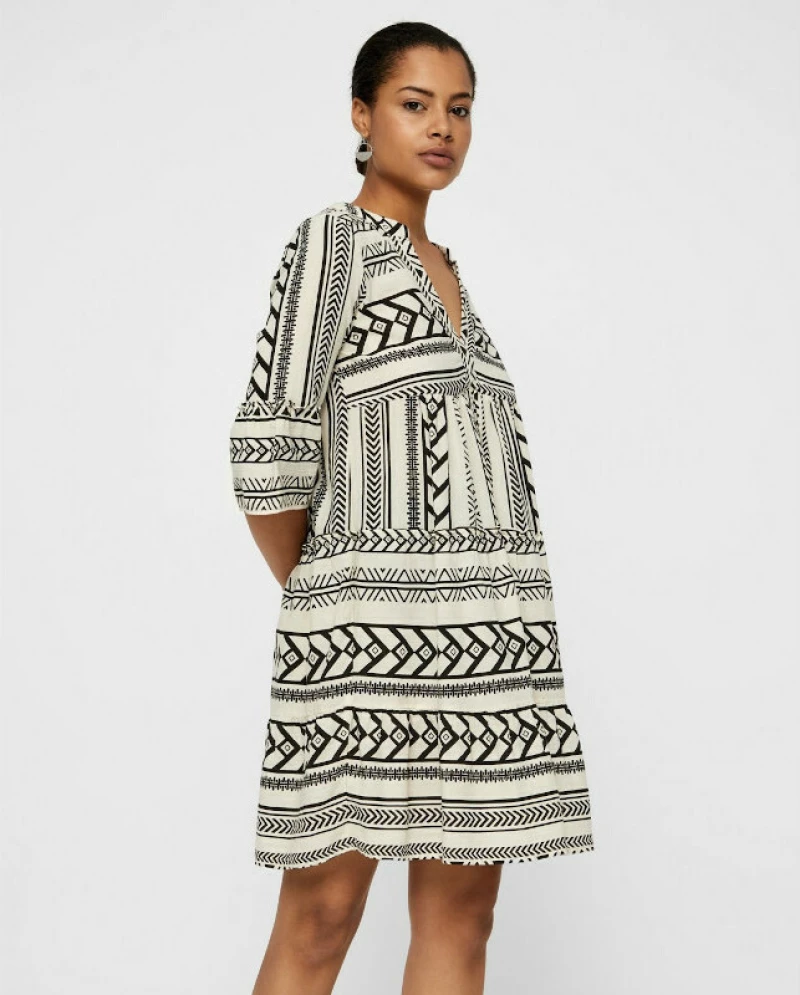 Vero Moda 10225127 Black/White
