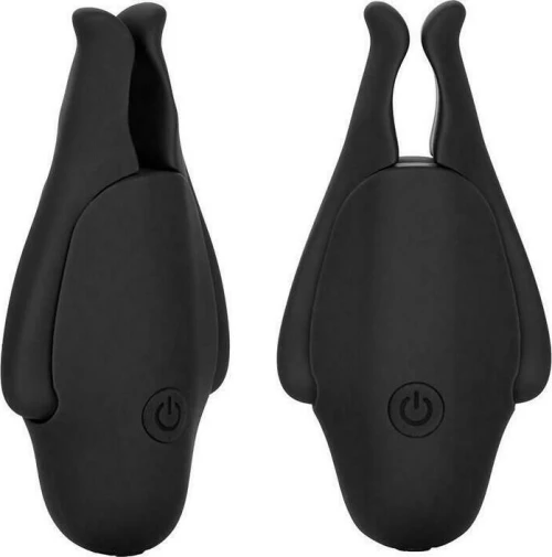 Calexotics Nipple Play Rechargeable Nipplettes Black