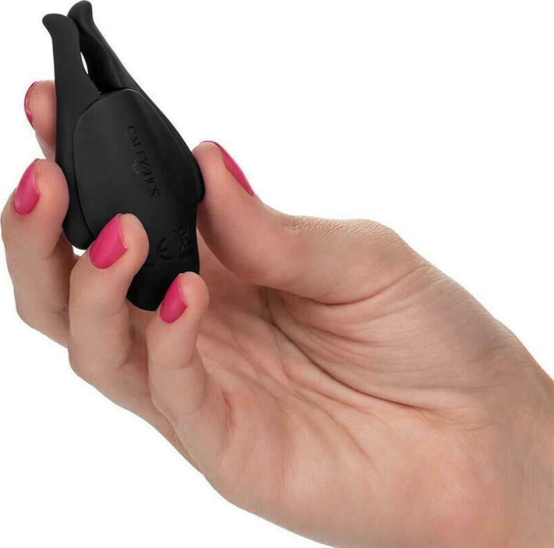 Calexotics Nipple Play Rechargeable Nipplettes Black