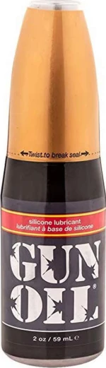 Gun Oil Silicone Lubricrant 59ml