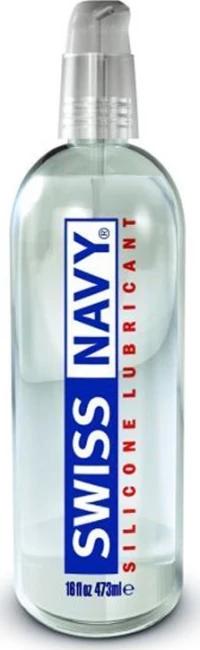 Swiss Navy Silicone Based Lubricant 473ml