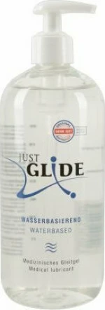 Just Glide Waterbased Lube 500ml