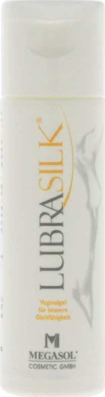 Megasol USA Lubrasilk Vaginal Gel 100ml