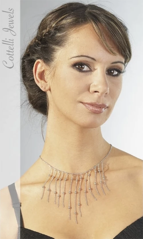 Cottelli Collection Necklace Silver