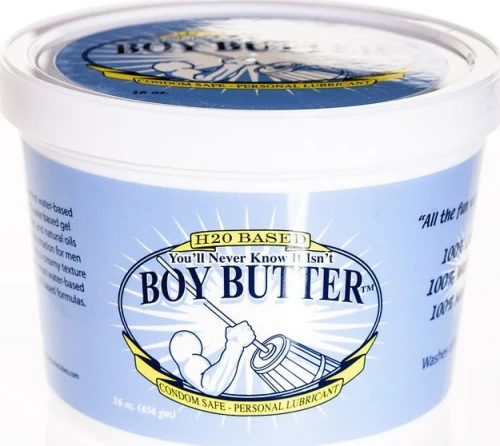 Boy Butter H2O Lubricant 470ml