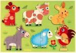 Το Λιβάδι 12pcs Djeco