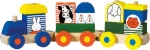 Ξύλινο Τρενάκι Baby Oliver Miffy