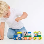 Ξύλινο Τρενάκι Baby Oliver Miffy