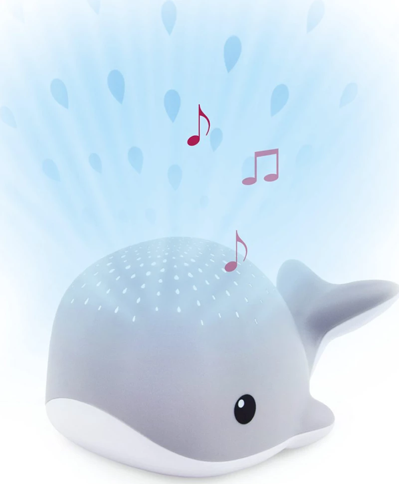 Zazu Kids Wally the Whale Grey (Διάφορα Σχέδια) 1τμχ