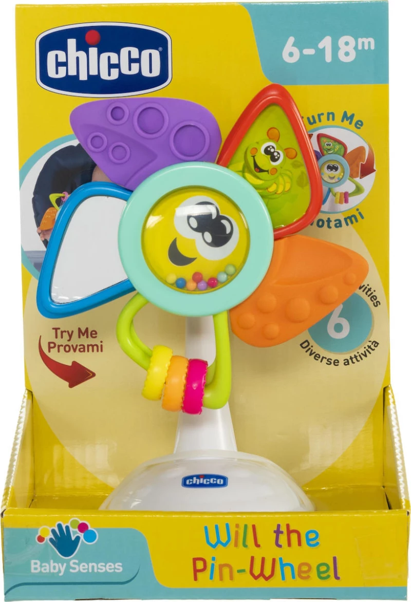 Chicco Will the Pin-Wheel