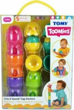 Βρεφικό παιχνίδι αυγουλάκια πυραμίδα Toomies Toomies