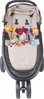 Playgro Twirly Whirly Bugs Pram Spiral