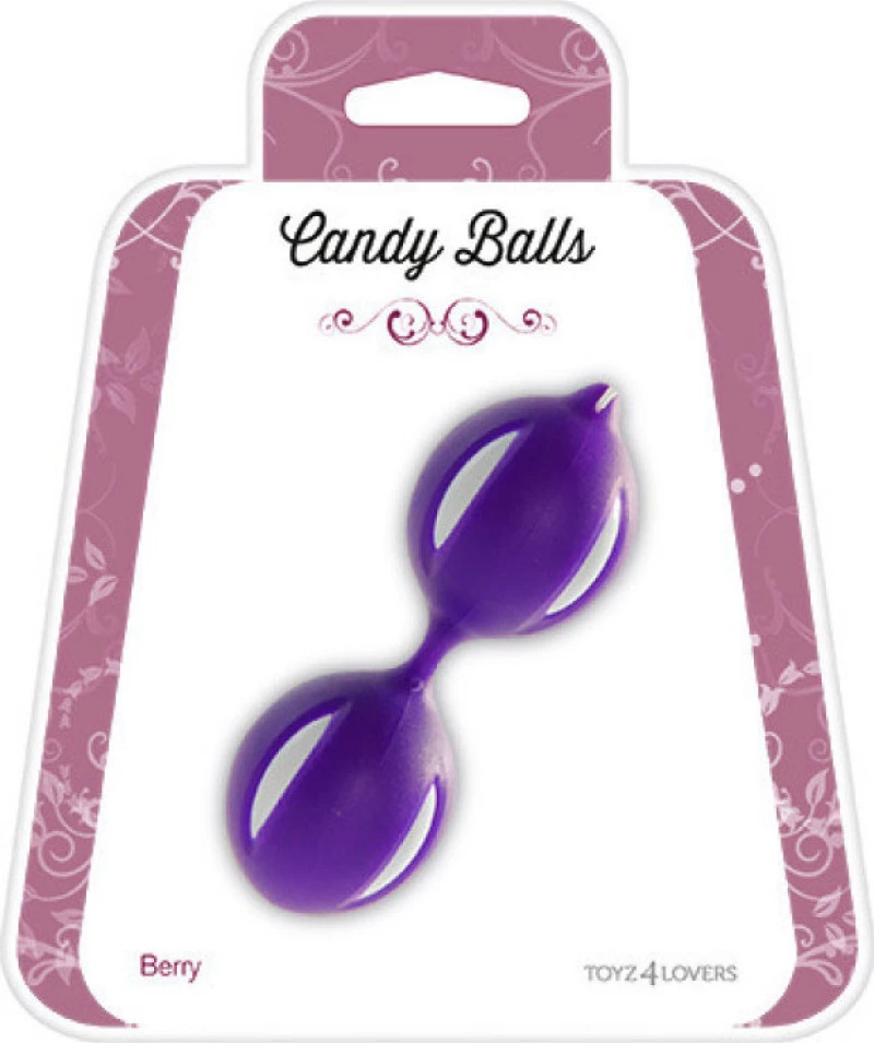 Toyz4lovers Palline Candy Balls Berry Purple