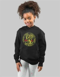Cobra Kai kids Hoodie - BLACK