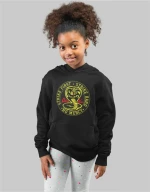 Cobra Kai kids Hoodie - BLACK