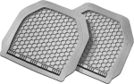Packy Poda Πατάκια Πίσω Universal Σκαφάκι 2τμχ από Λάστιχο 48X46
