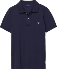 Μπλούζα polo μπλε "Little Shield" Gant