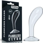 Lovetoy Flawless Clear Butt Plug 15.24cm