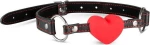 Whipped Heart Ball Gag Red