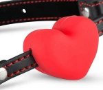 Whipped Heart Ball Gag Red