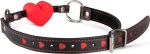 Whipped Heart Ball Gag Red