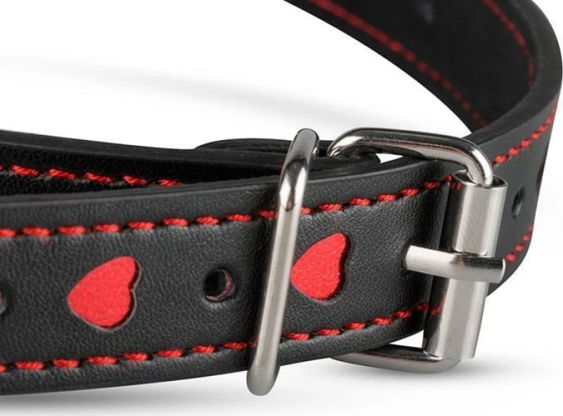 Whipped Heart Ball Gag Red