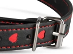 Whipped Heart Ball Gag Red