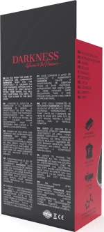 Darkness Silicone Ball Gag Red
