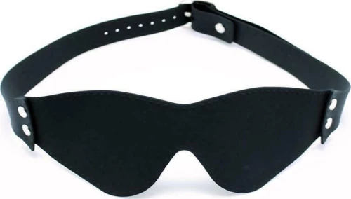 Rimba LatexPlay Eye Mask Black