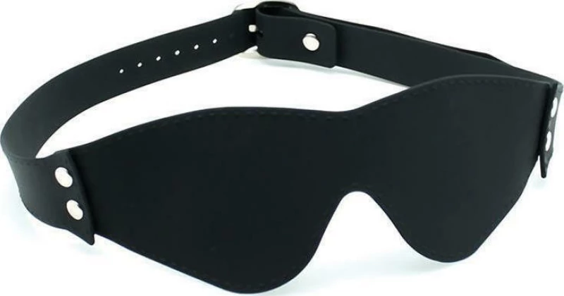 Rimba LatexPlay Eye Mask Black