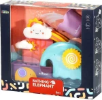 Luna Bathing Elephant