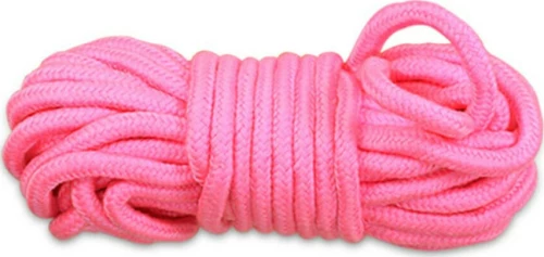 Lovetoy Fetish Bondage Rope Pink